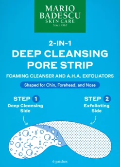 Mario Badescu 2-In-1 Deep Cleansing Pore Strip