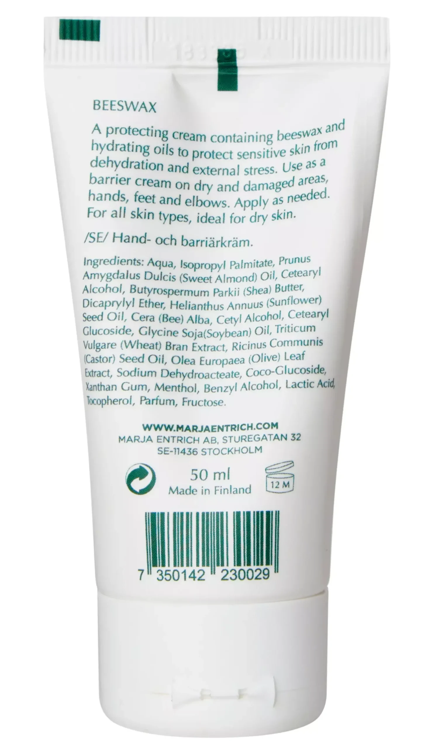Marja Entrich Beeswax Cream 50 ml