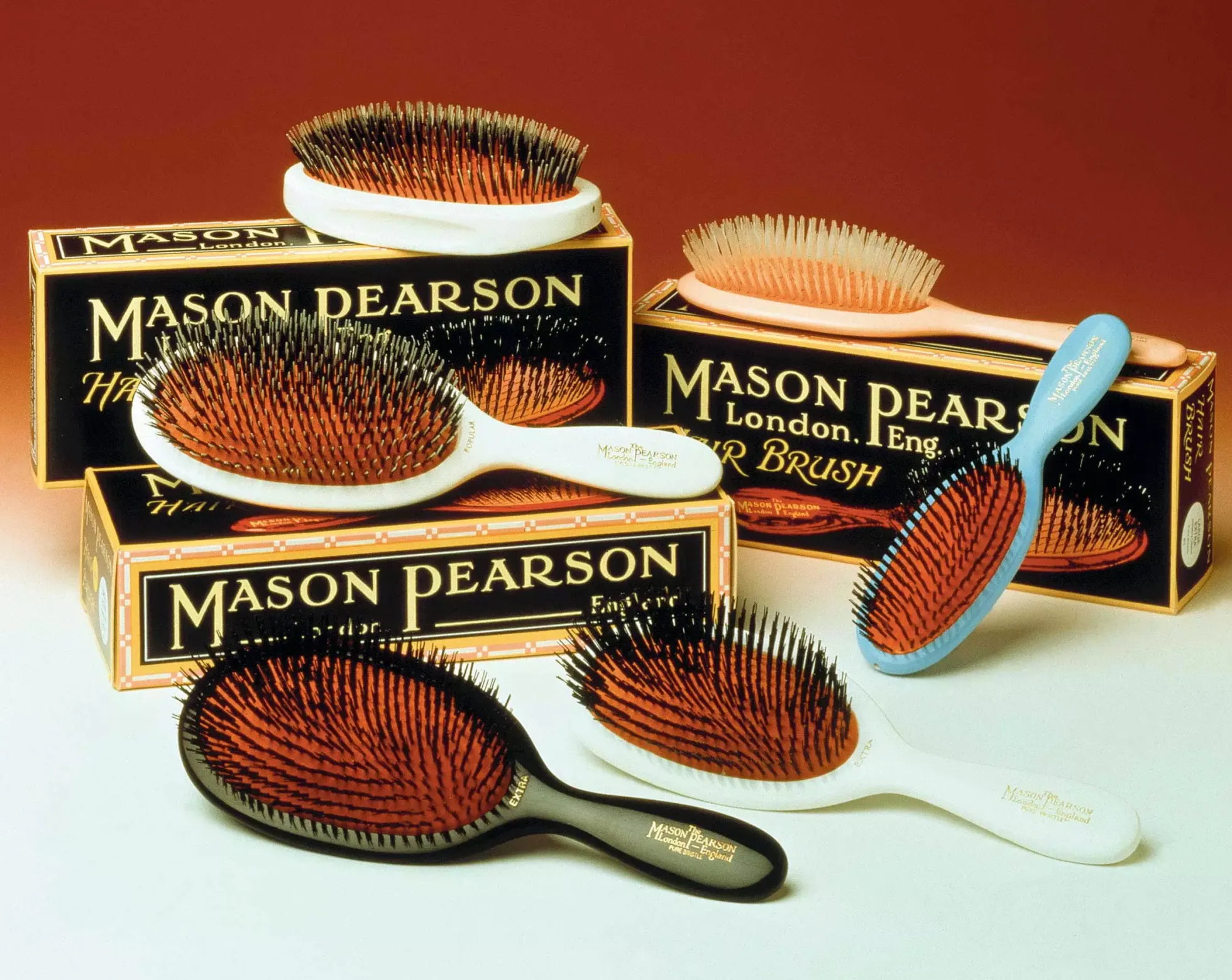 Mason PearsonExtra Large Pure Bristle Ivory