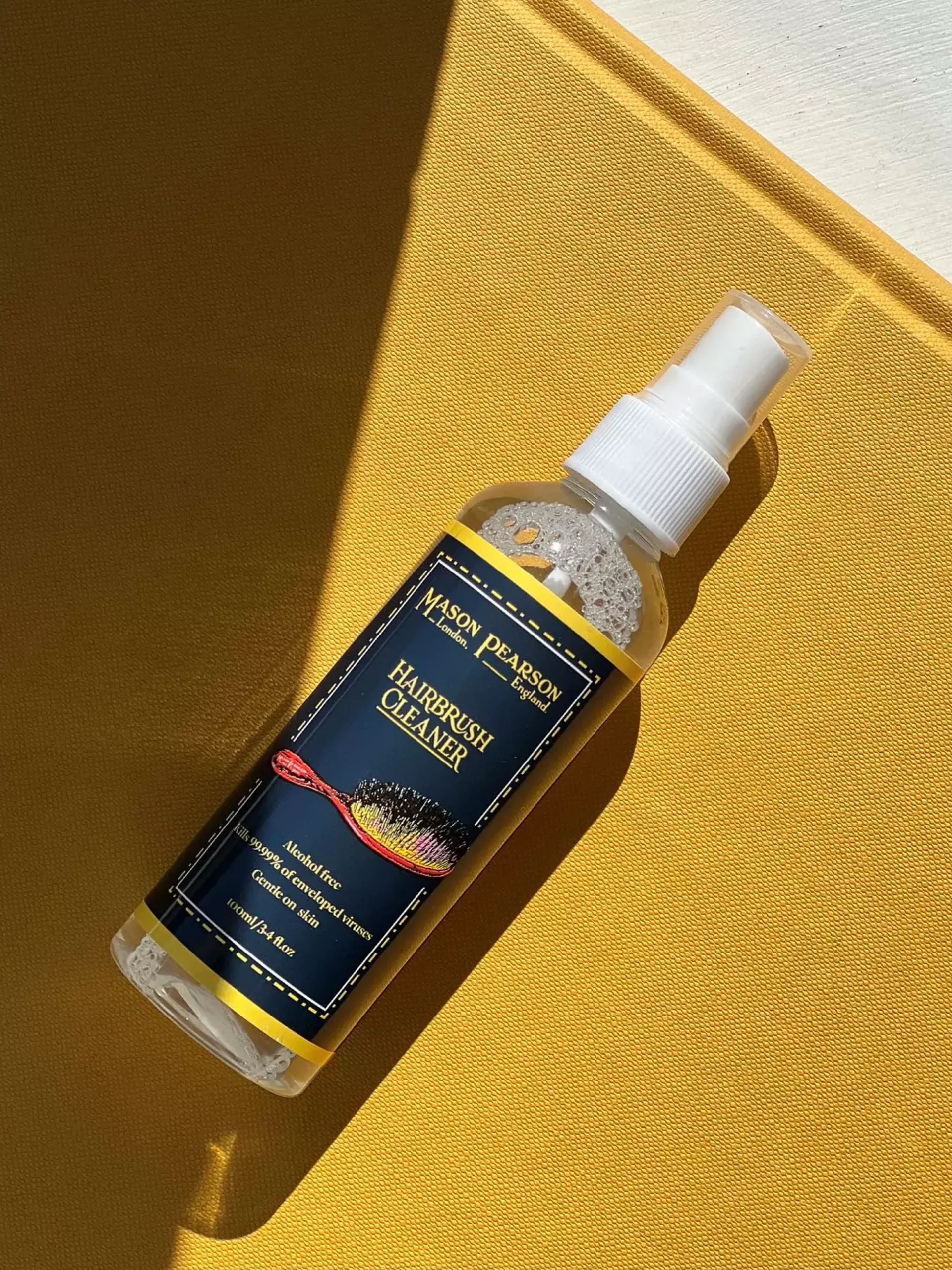 Mason Pearson Hairbrush Cleaner Spray 100 ml