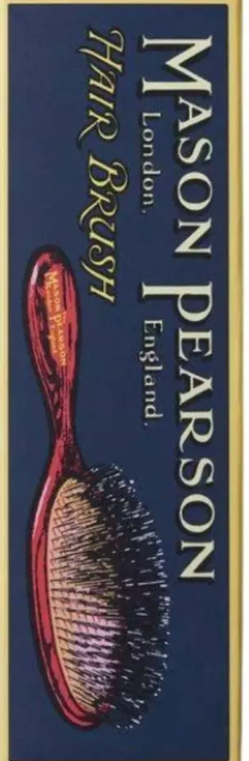 Mason PearsonPocket B4 Pure Bristle Dark Ruby