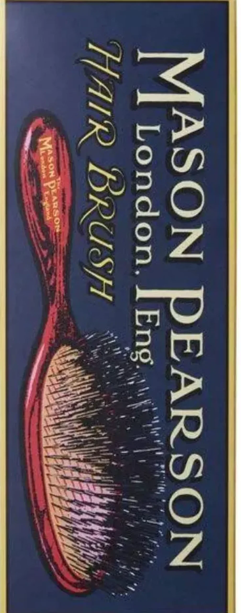 Mason PearsonPopular Bristle & Nylon Blue
