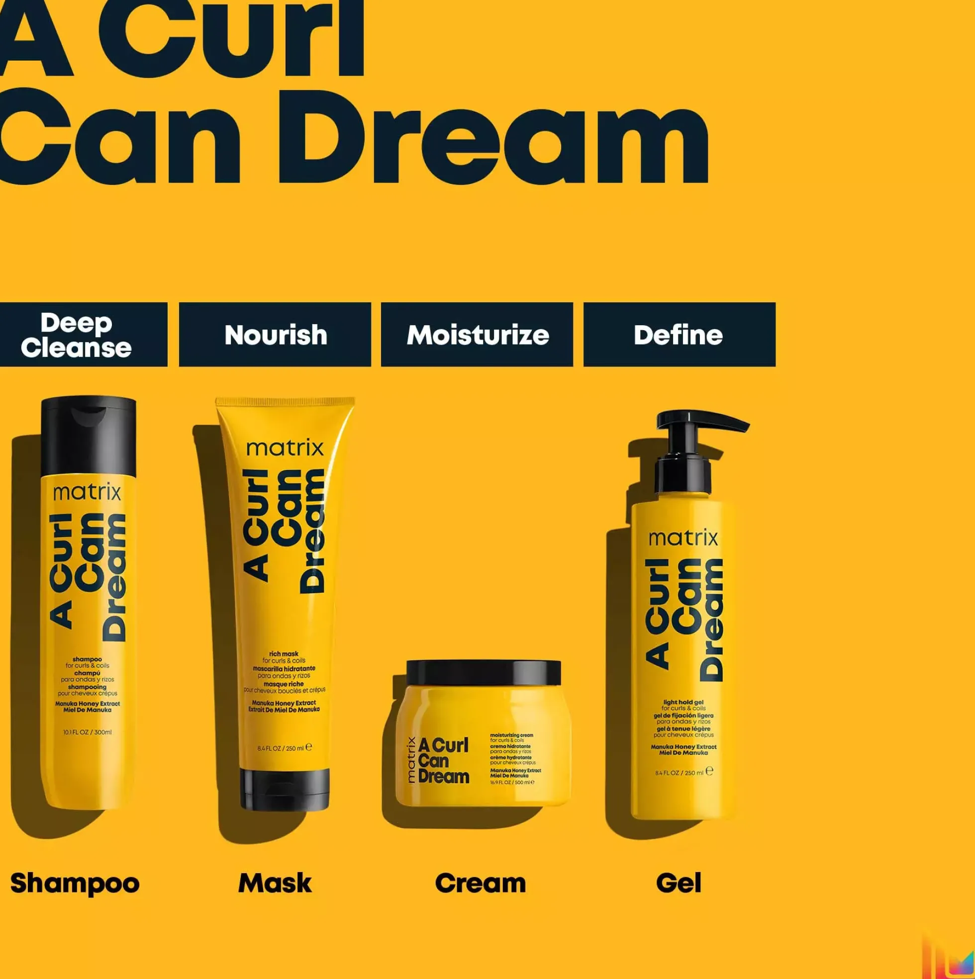 MatrixA Curl Can Dream Cream 500 ml