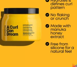 MatrixA Curl Can Dream Cream 500 ml