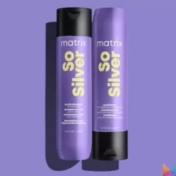 MatrixSo Silver Total Results Purple Shampoo 300 ml