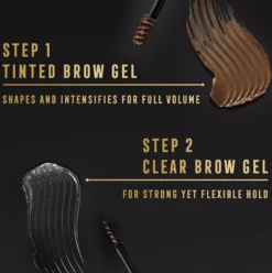 Max Factor2000 Calorie Brow Sculpt Gel 003 Brown
