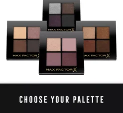 Max Factor Color X-pert Mini Eyeshadow Palette 004 Veiled Bronze