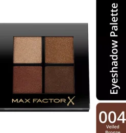 Max Factor Color X-pert Mini Eyeshadow Palette 004 Veiled Bronze