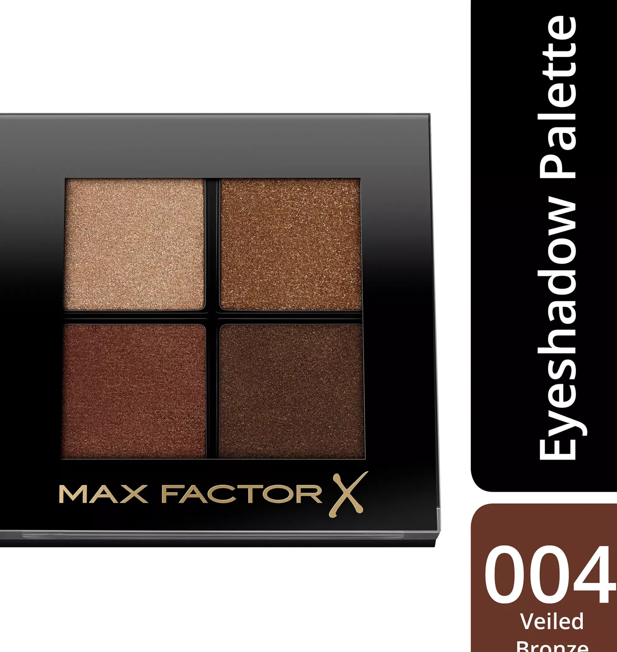Max Factor Color X-pert Mini Eyeshadow Palette 004 Veiled Bronze