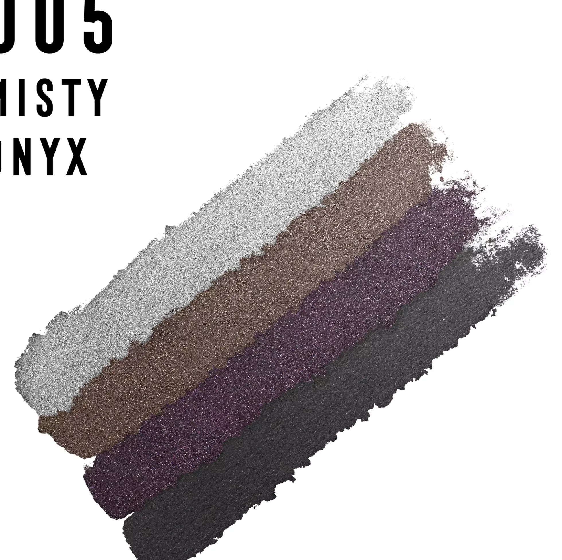 Max Factor Color X-pert Mini Eyeshadow Palette 005 Misty Onyx