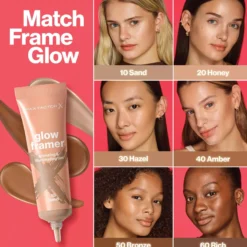 Max Factor Glow Framer Skin Tint 20 Honey