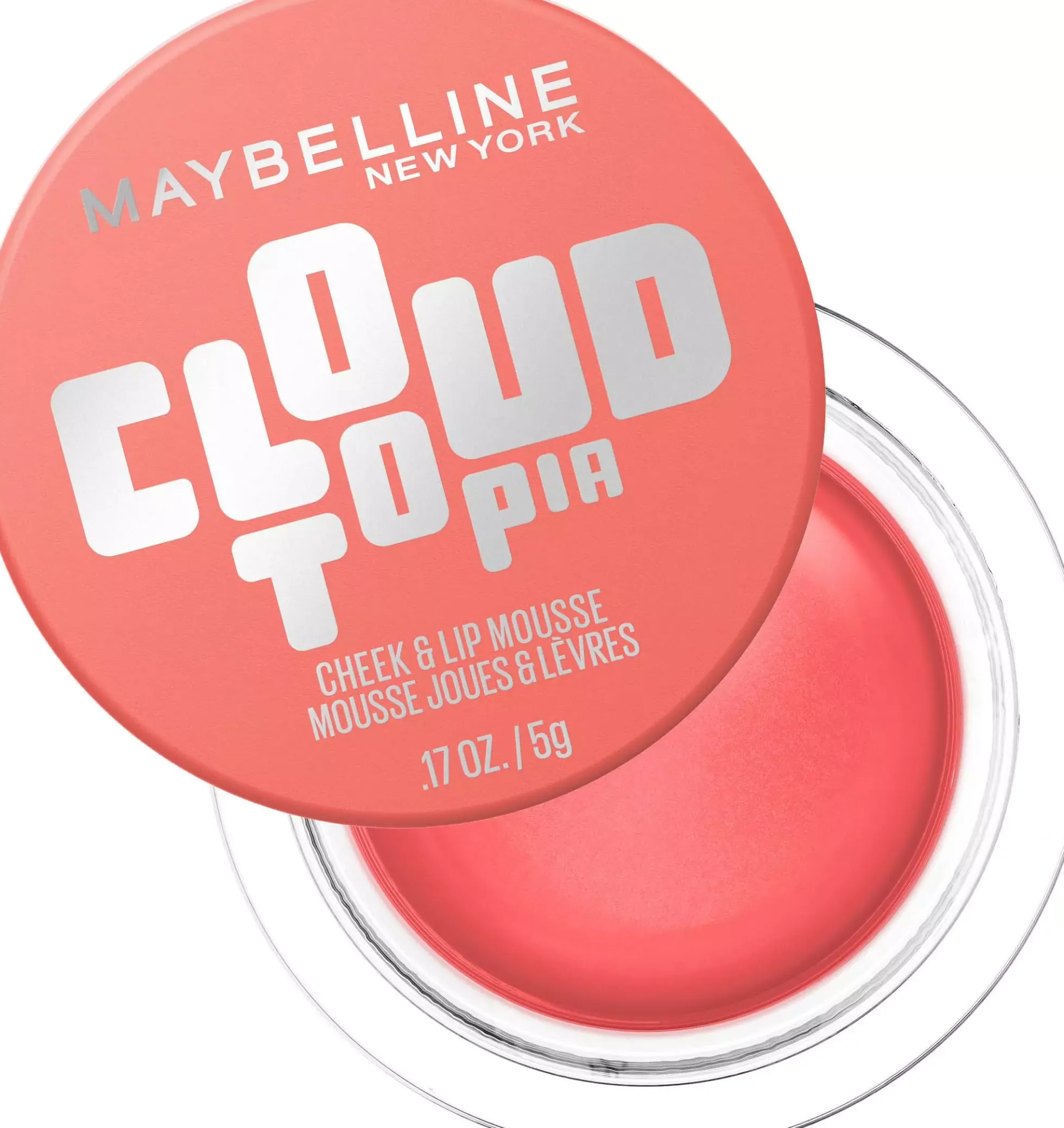 Maybelline New York Cloudtopia Cheek & Lip Mousse 9 Dreamy Dawn