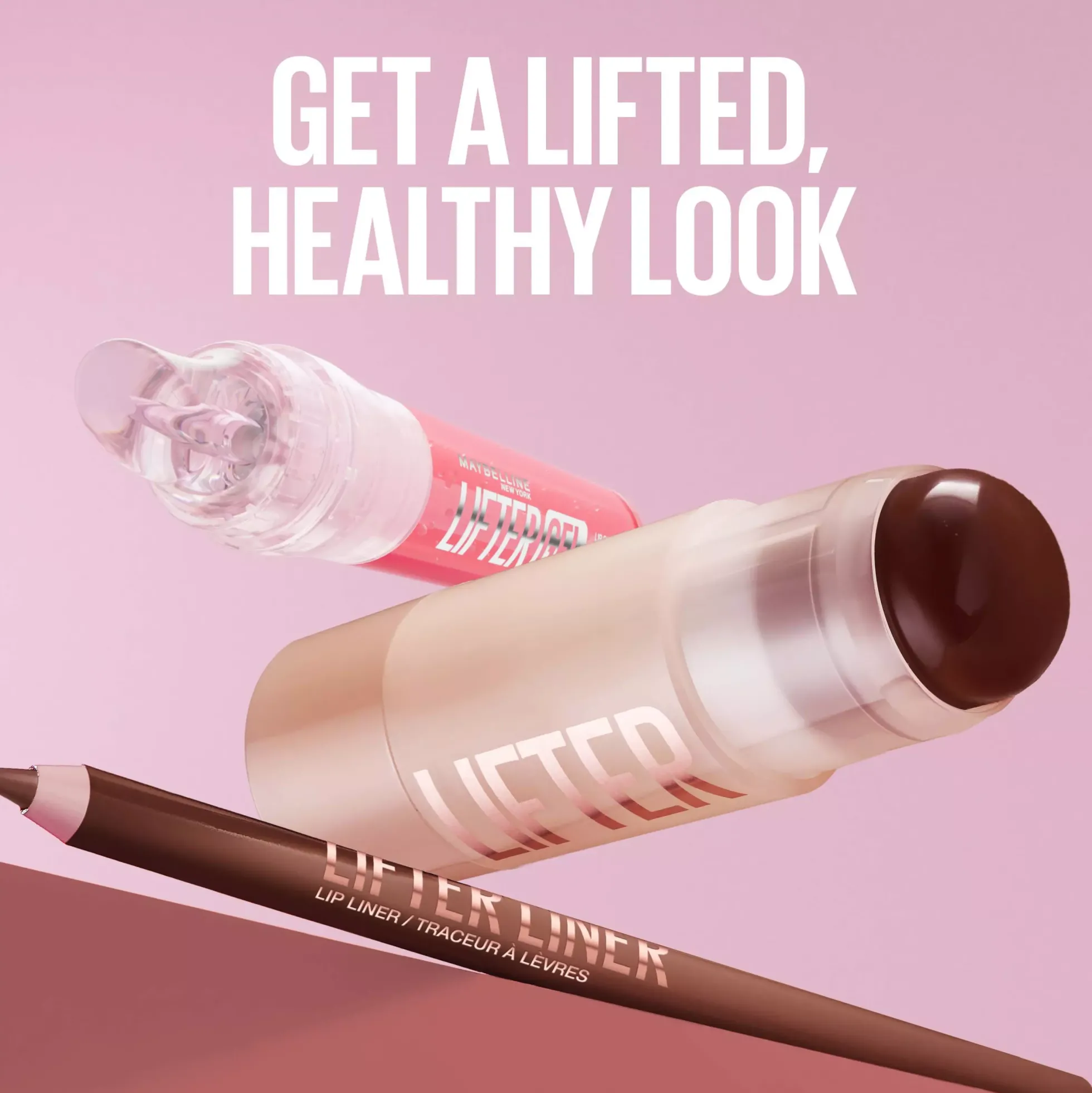 Maybelline New York Lifter Gel Oil-In-Gel Twist Pen 04 Sugar Spritz