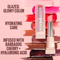 Maybelline New York Lifter Lip Bundle Liner 05 On It + Glaze Lip Balm 02 Pink Drip