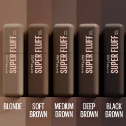 Maybelline New York Superfluff Brow Mousse 257 Medium Brown