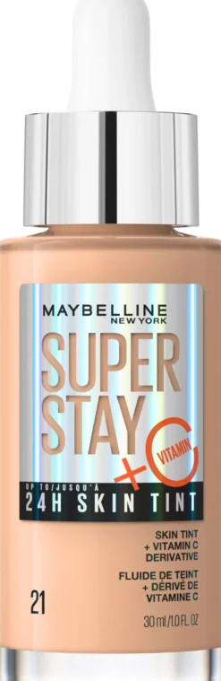 Maybelline New York Superstay 24H Skin Tint Foundation 21