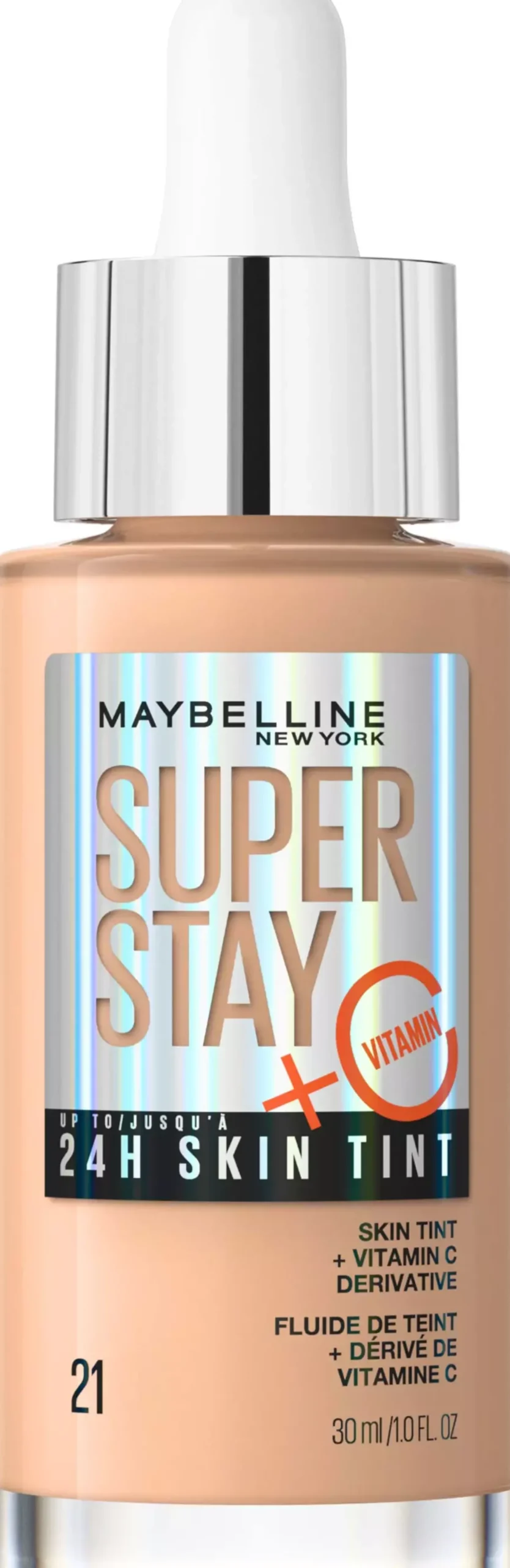 Maybelline New York Superstay 24H Skin Tint Foundation 21