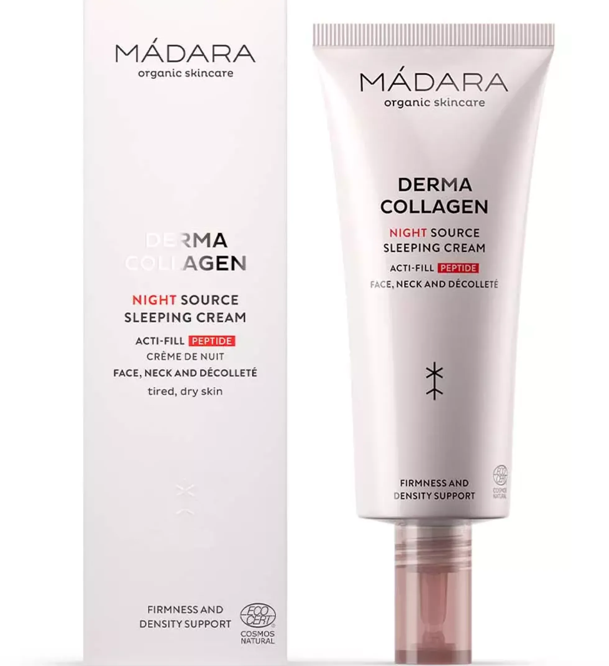 MádaraSkincare Derma Collagen Night Source Sleeping Cream 70 ml