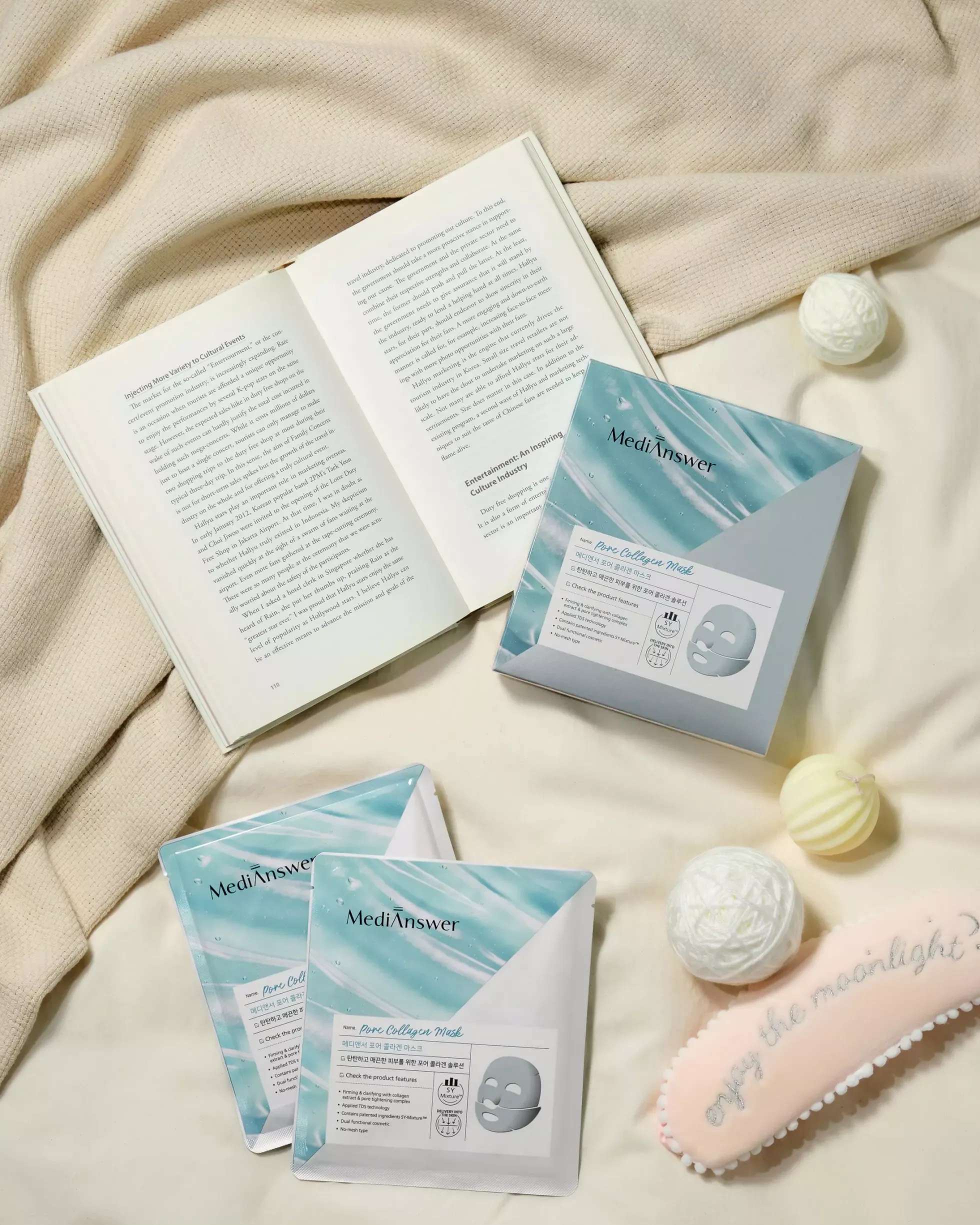 MediAnswer Pore Collagen Mask 37 g
