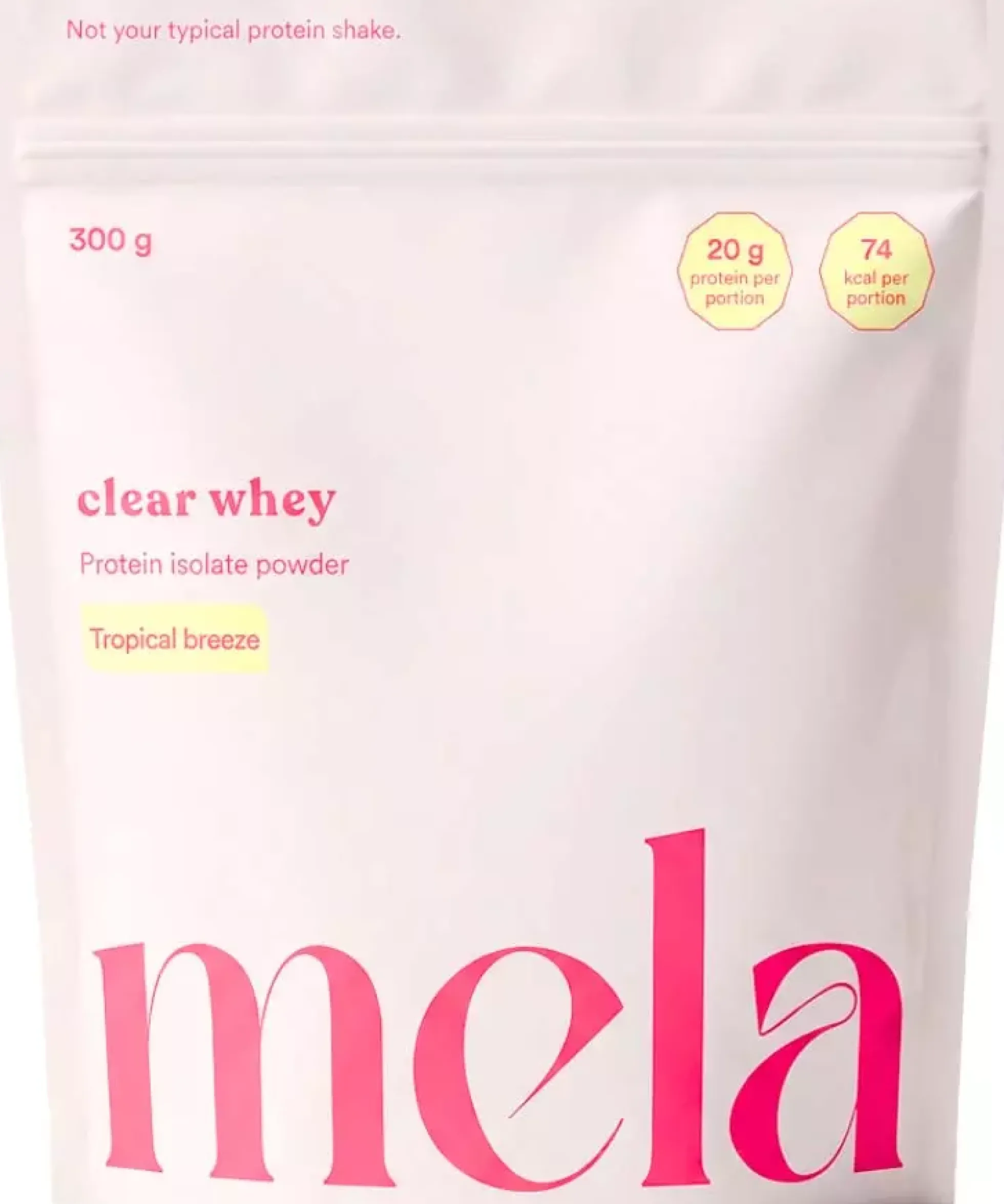 Mela Clear Whey Protein Tropical Breeze 300 g