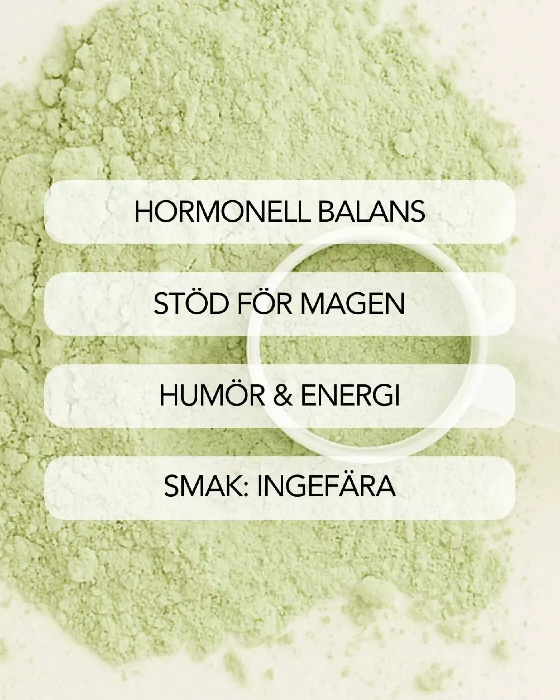 Mela Hormone Support Ginger