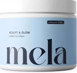 Mela Sculpt & Glow Kreatin + Kollagen 225 g