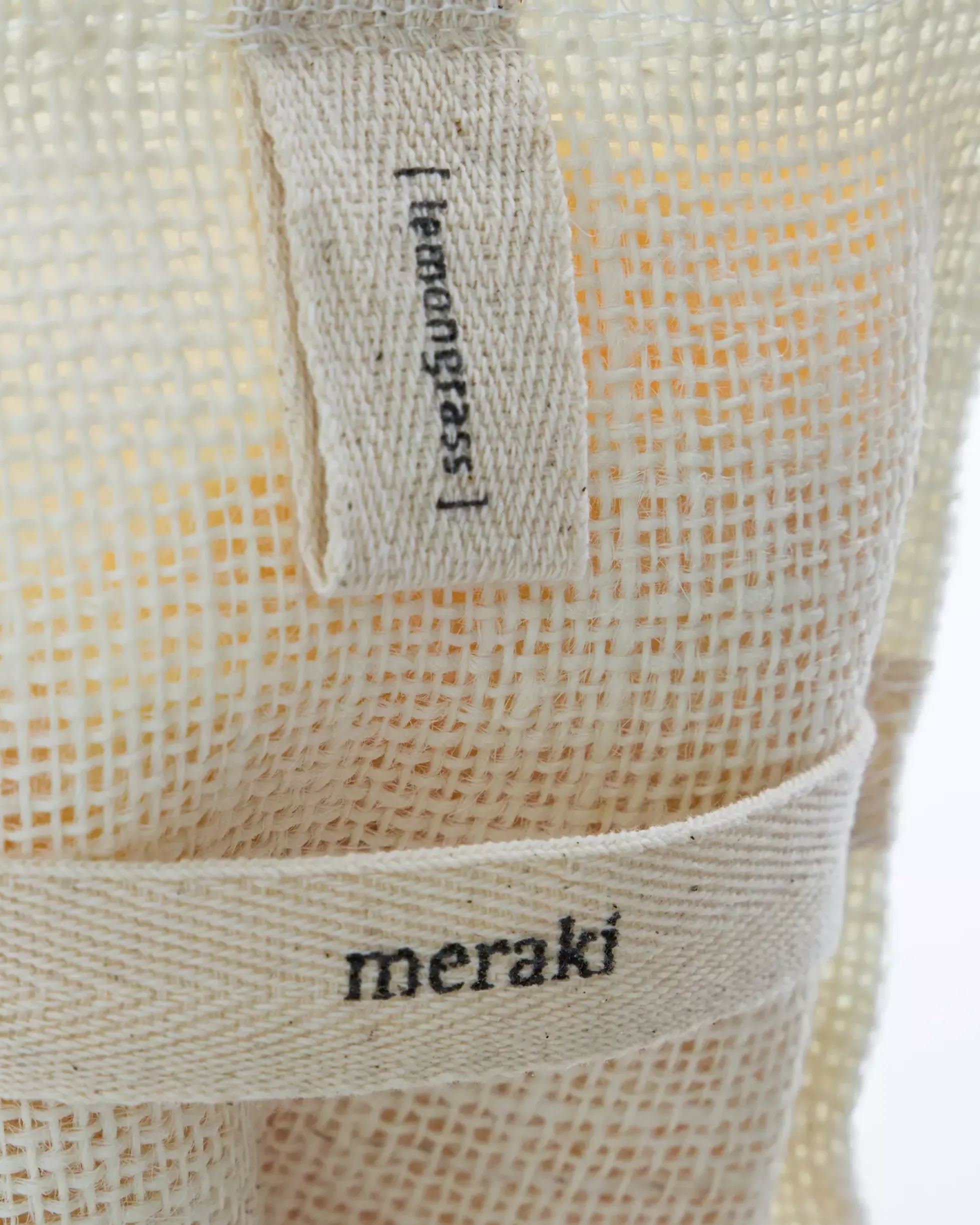 Meraki Lemongrass Bath Mitt 140 g