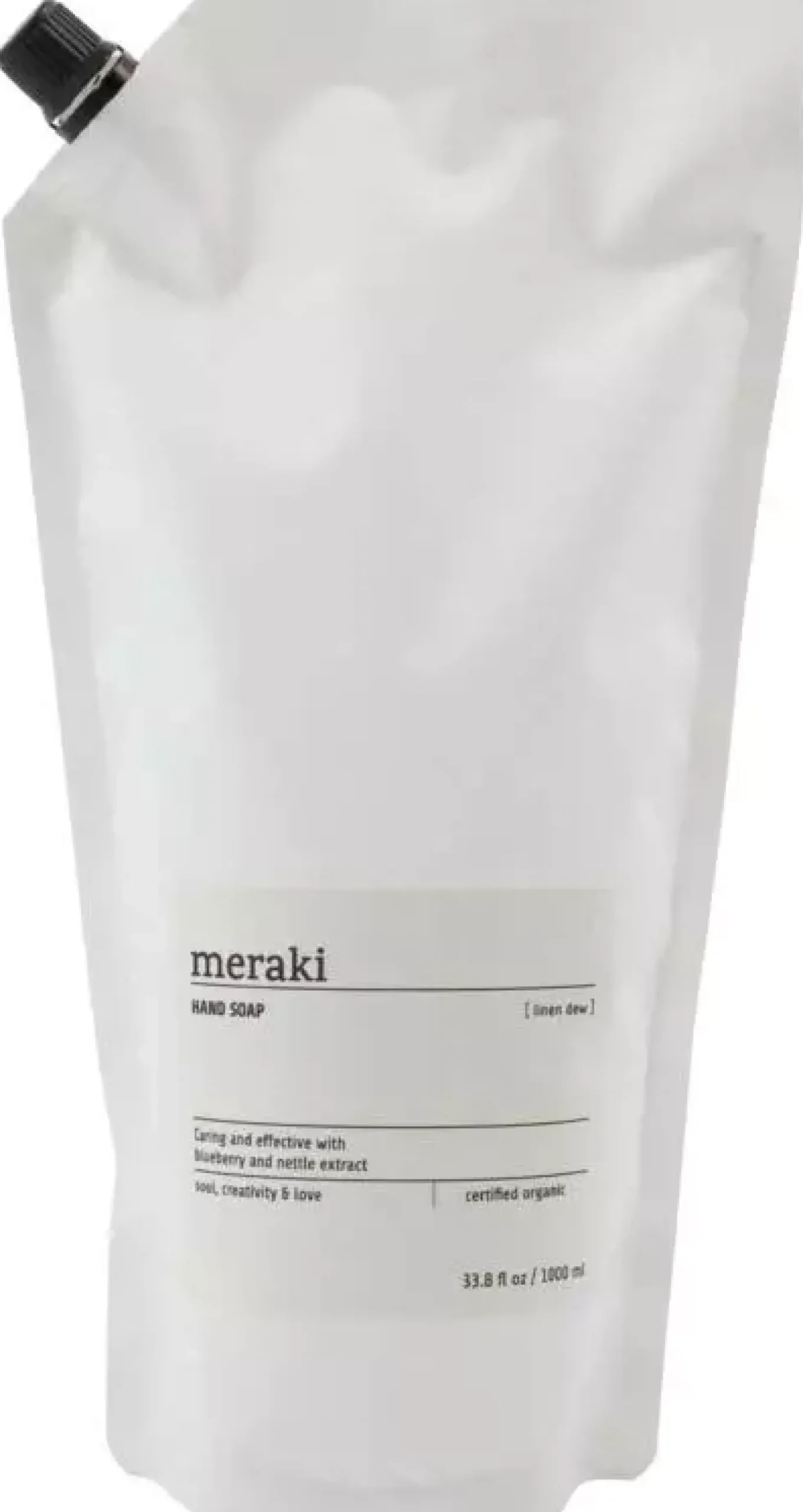 MerakiLinen Dew Hand Soap Refill 1000 ml