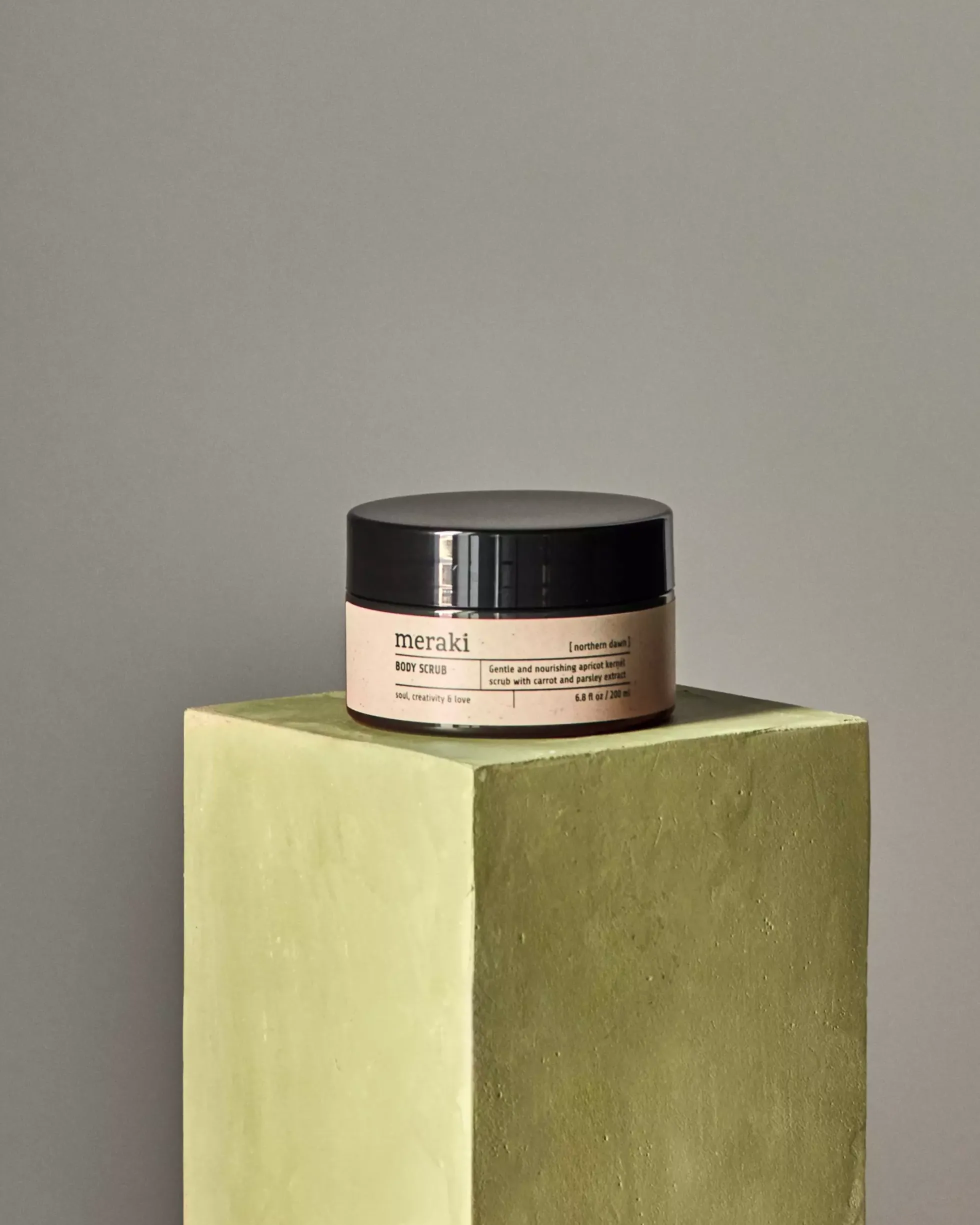 MerakiNorthern Dawn Body scrub 200 ml