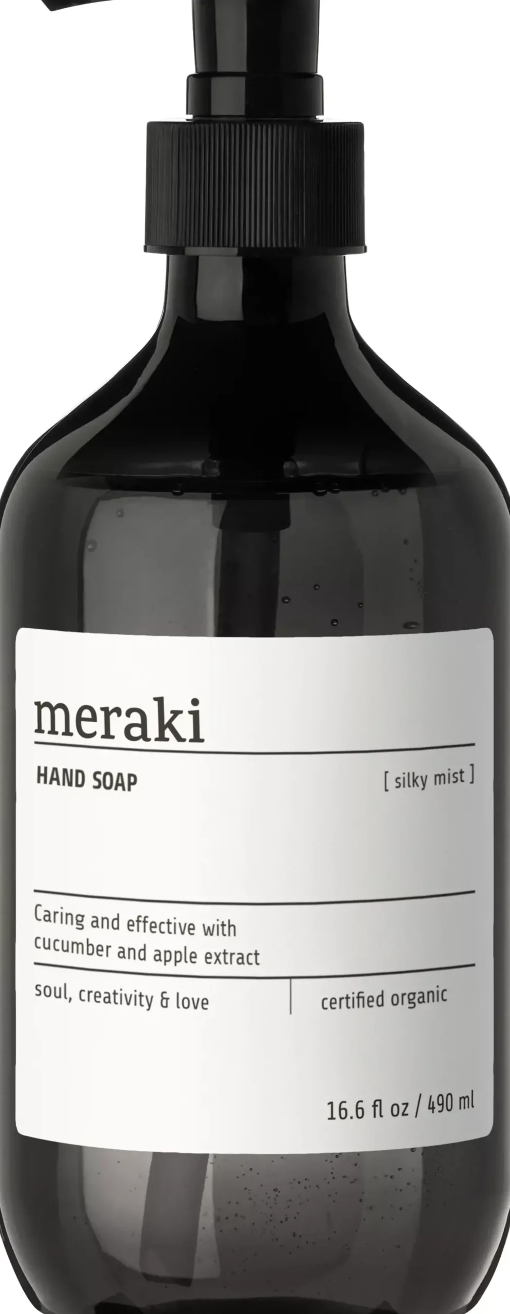 MerakiSilky Mist Hand soap 490 ml