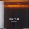 MerakiWarm Tonka Scented Candle Large