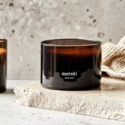 MerakiWarm Tonka Scented Candle Large