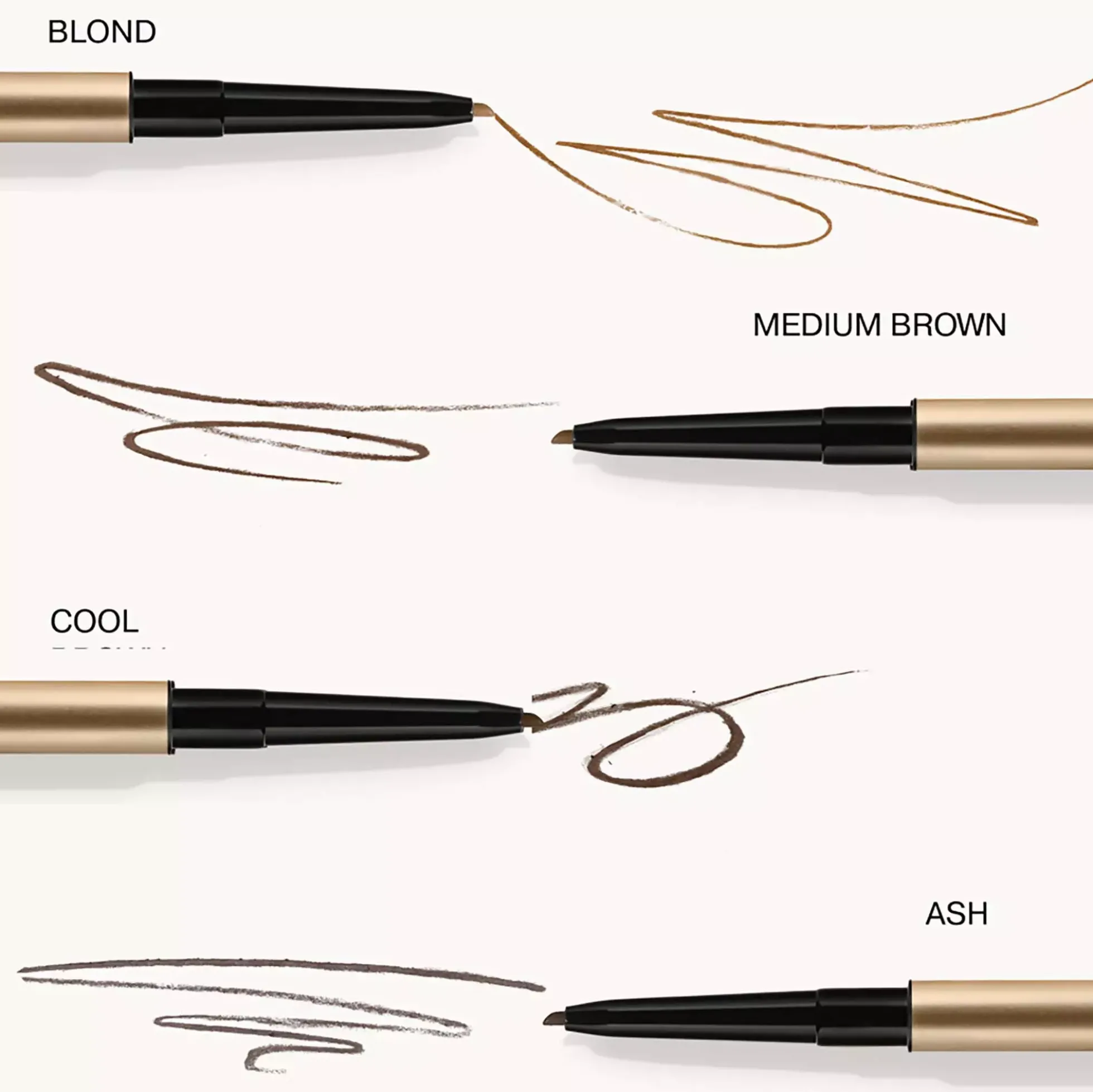 Meroda Cosmetics Precision Brow Pencil Cool Brown