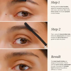Meroda Cosmetics Precision Brow Gel Clear