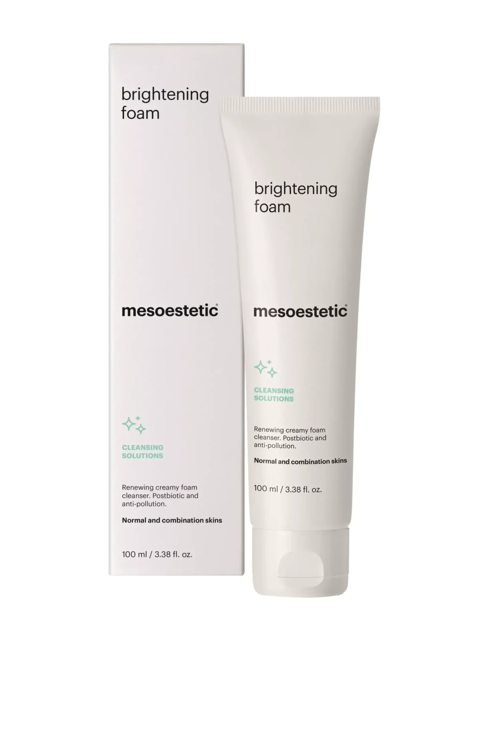 MesoesteticCleansing Solutions Brightening Foam 100 ml