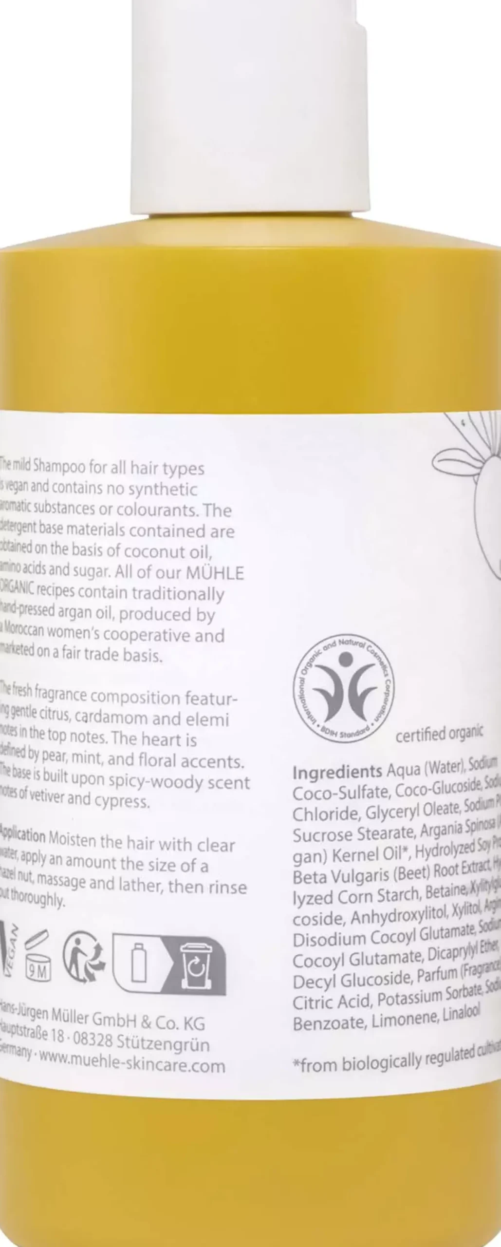 Mühle Organic Shampoo 300 ml