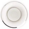 Mühle Porcelain Shaving Bowl Platinum Rim White