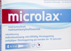 Microlax Mikrolavemang 5ml 12 st
