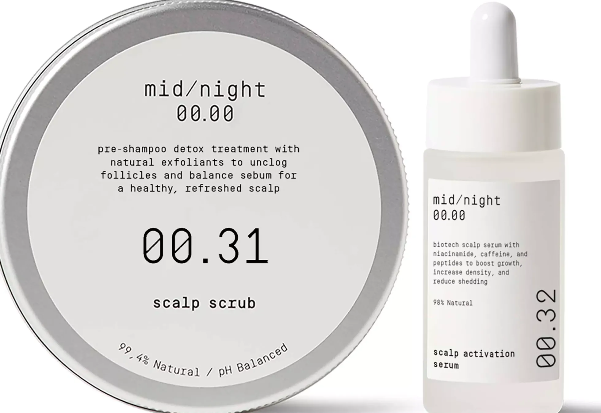 Midnight 00.00 Scalp Activation Treatment