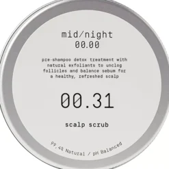 Midnight 00.00 Scalp Scrub 00.31 130 ml