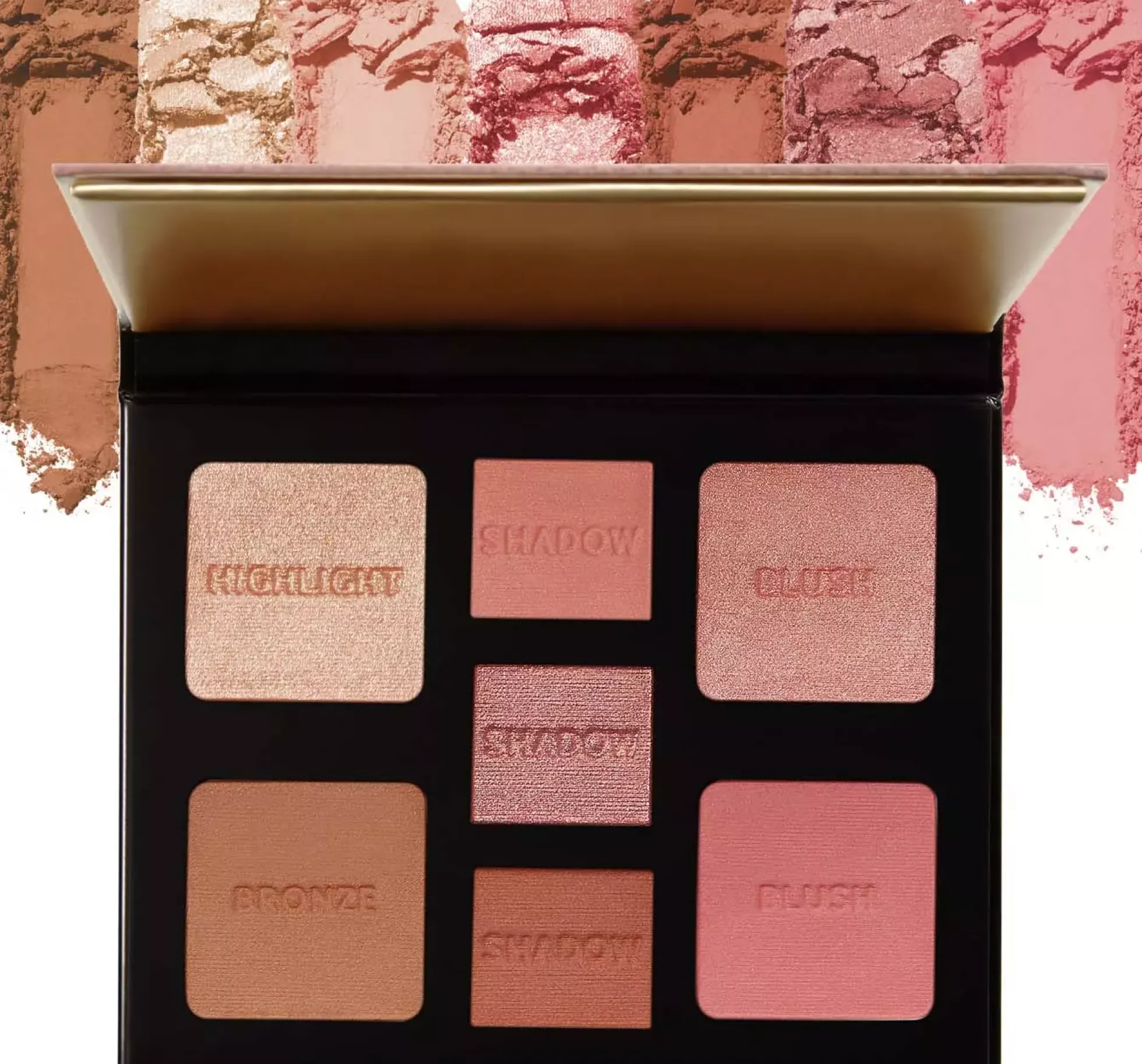 Milani All-Inclusive Eye, Cheek & Face Palette Light to Medium