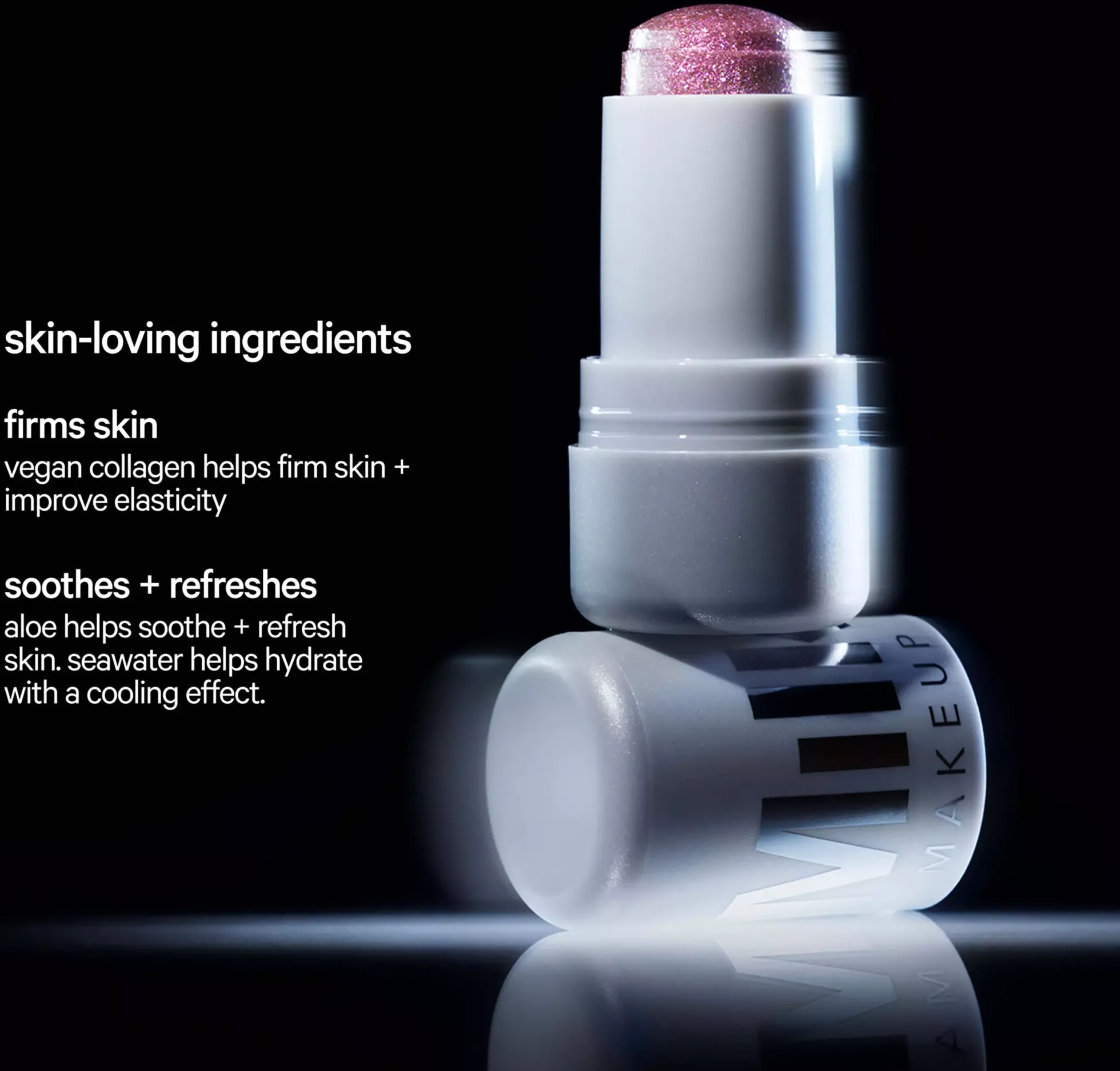 Milk Makeup Cooling Water Jelly Shimmer Stick for Face and Eyes Ice Pop