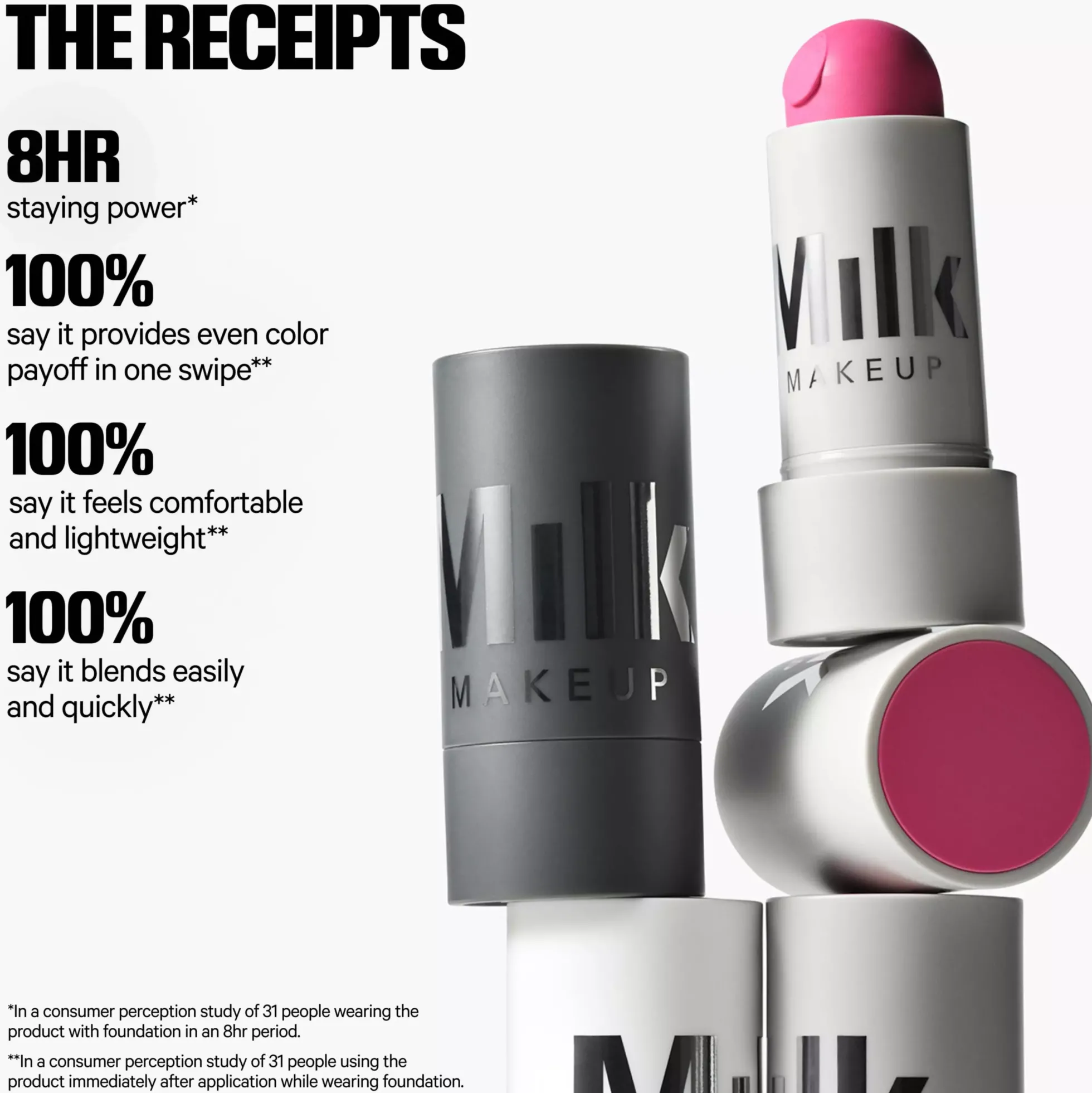 Milk Makeup Lip + Cheek Blur Stick Veil
