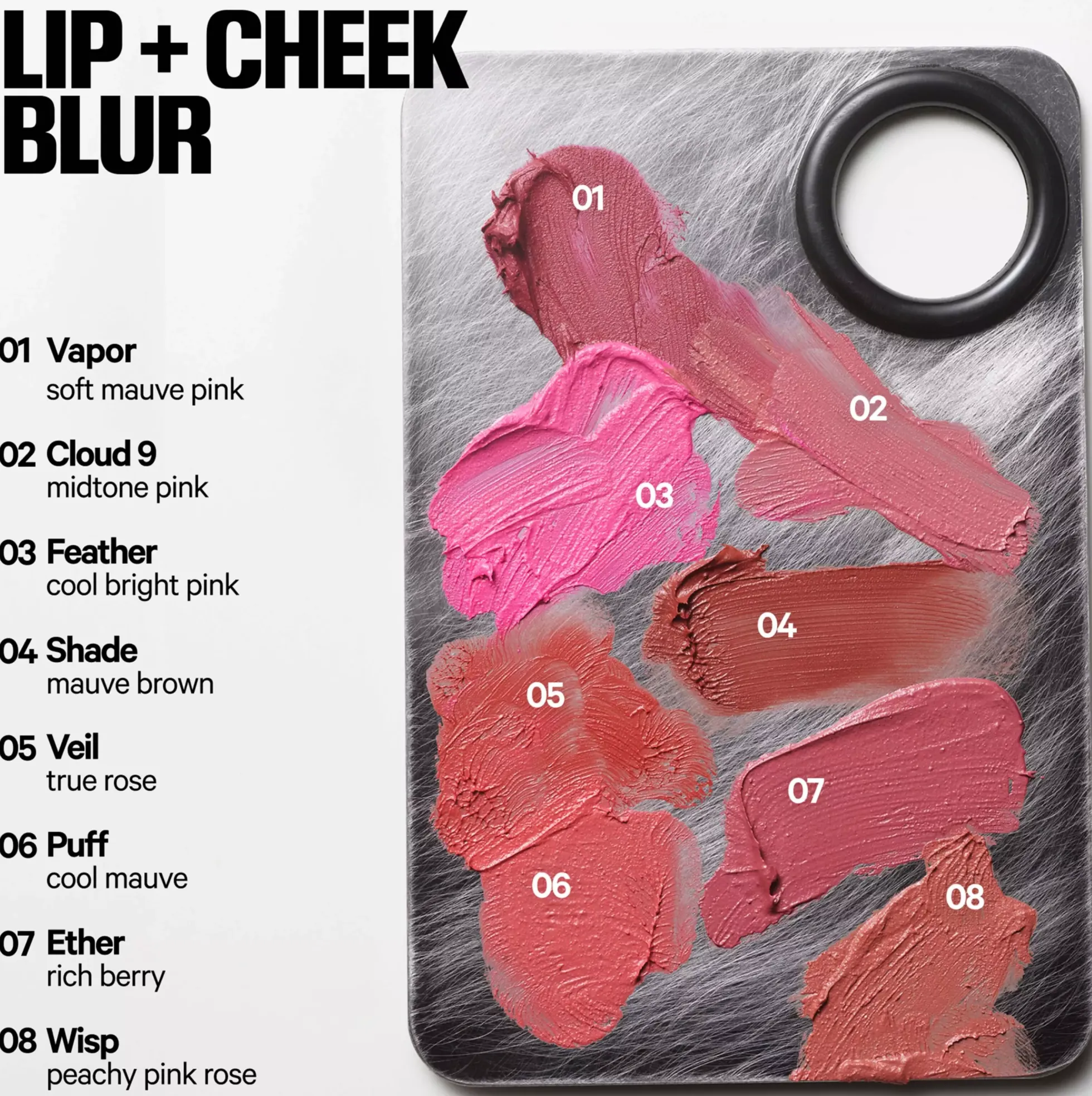 Milk Makeup Lip + Cheek Blur Stick Veil