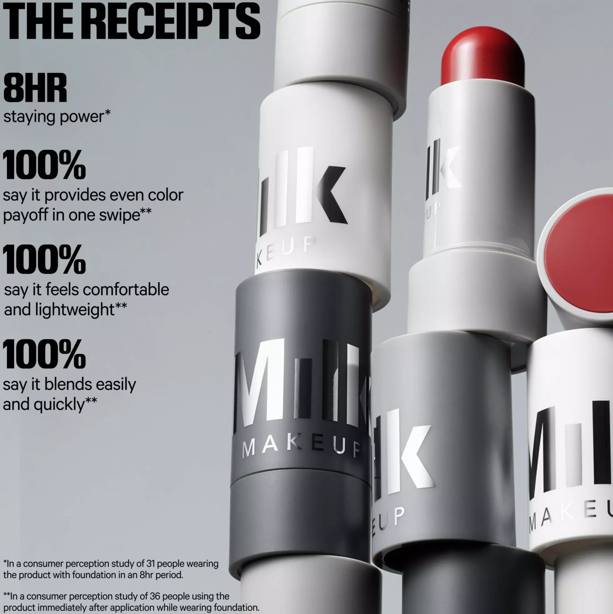 Milk Makeup Lip + Cheek Stick Werk