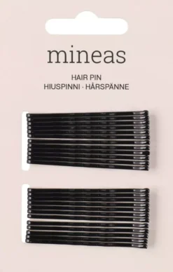 Mineas Basic Pony Pin 24 pcs Black