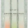 Mineas Nail File Set 3 Pcs Multicolored