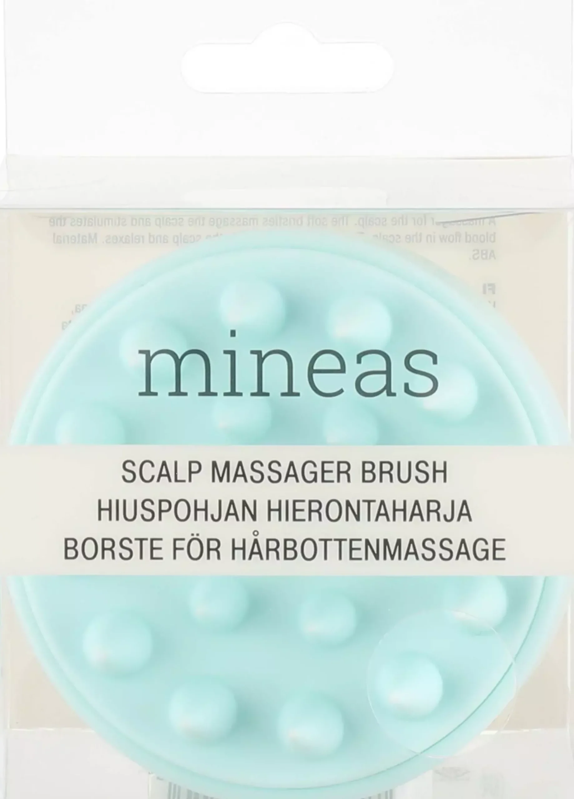 Mineas Scalp massager brush turquoise