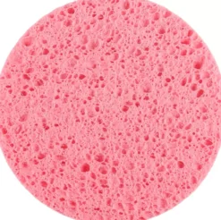 Mineas Washing Sponge For Face Hot Pink 2 pcs