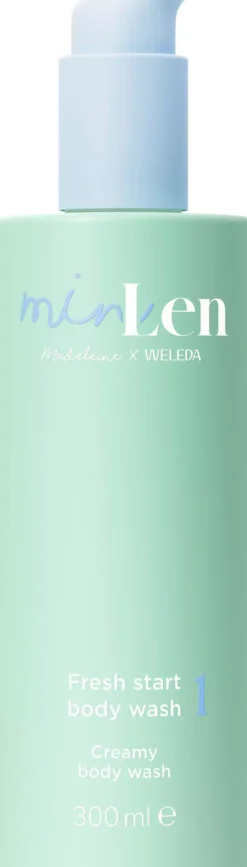 MinLen Fresh start body wash 300 ml